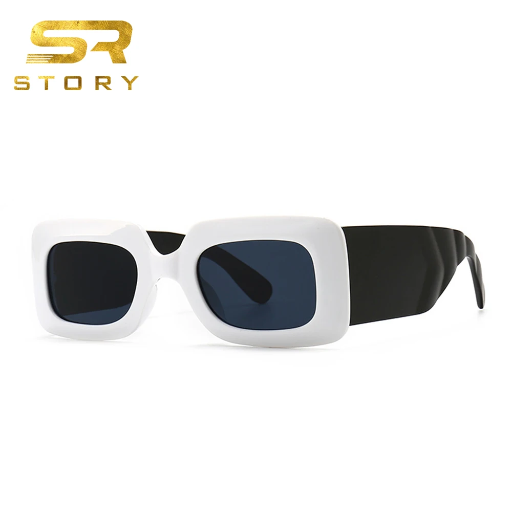 STORY W119 Retro White Thick Rectangle Sunglasses Women Men 2021 Brand Designer Vintage Orange Frame Square Sun Glasses UV400
STORY W119 Retro White Thick Rectangle Sunglasses Women Men 2021 Brand Designer Vintage Orange Frame Square Sun Glasses UV400