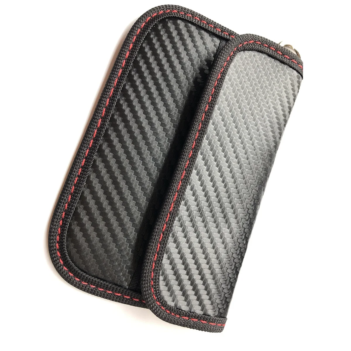 Carbon Fiber Black Faraday Key Fob Protector Easy carry Car Key Signal Blocking, Car Security Protection Pouch
Carbon Fiber Black Faraday Key Fob Protector Easy carry Car Key Signal Blocking, Car Security Protection Pouch