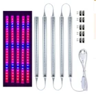 Full Spectrum LED Grow Light 5W 9W 12W 18W 24W Power Supply Desktop Plant Growth Light For Flower Plant Lamp