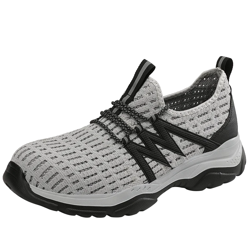 Hot Selling Wear-resistant Anti-slip Industrial Work Shoes Breathable Foot Protection Men Safety Shoes, Black,grey
Hot Selling Wear-resistant Anti-slip Industrial Work Shoes Breathable Foot Protection Men Safety Shoes, Black,grey
