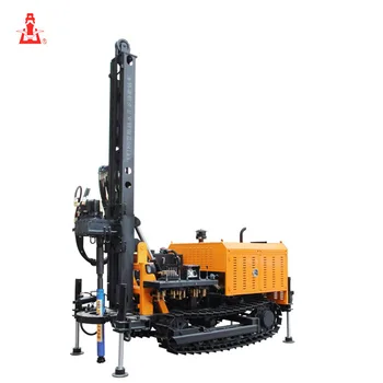 KW180 200 m borehole diesel engine well drilling machines, View mine drilling rig, Kaishan Product D