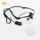 1.5X Single piece frame type portable dental magnifying headlamp