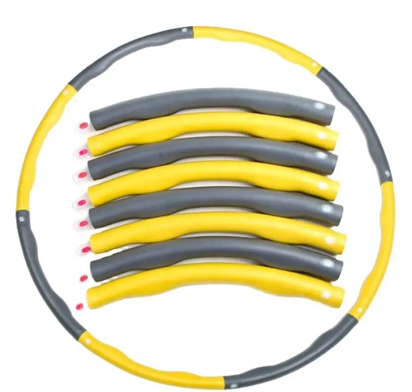 Removable hoolah hoop fitness Foam Hoop Hard Tube Circle Gym hula ring Bodybuilding Workout Fat Loss hulla hoop, 4 color
Removable hoolah hoop fitness Foam Hoop Hard Tube Circle Gym hula ring Bodybuilding Workout Fat Loss hulla hoop, 4 color