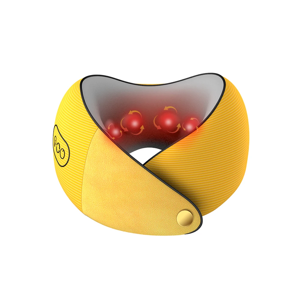 Heat and Massage Pain Relief Sleeping Memory Foam Electric Back Neck Kneading Massage Neck Pillow
Heat and Massage Pain Relief Sleeping Memory Foam Electric Back Neck Kneading Massage Neck Pillow