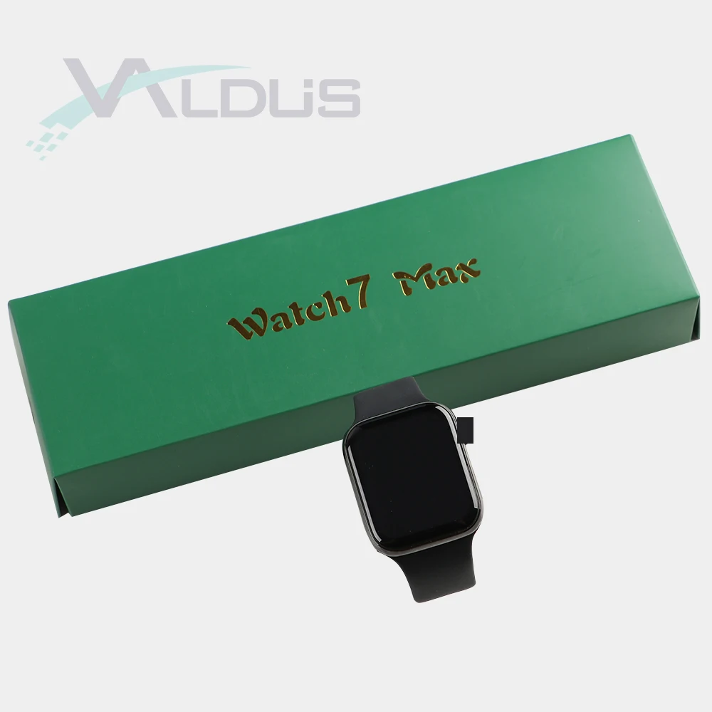 Valdus smart watch series 7 2022 new watch7 smartwatch max NFC 1.9 inch full touch screen Stainless steel material watch7 max
Valdus smart watch series 7 2022 new watch7 smartwatch max NFC 1.9 inch full touch screen Stainless steel material watch7 max