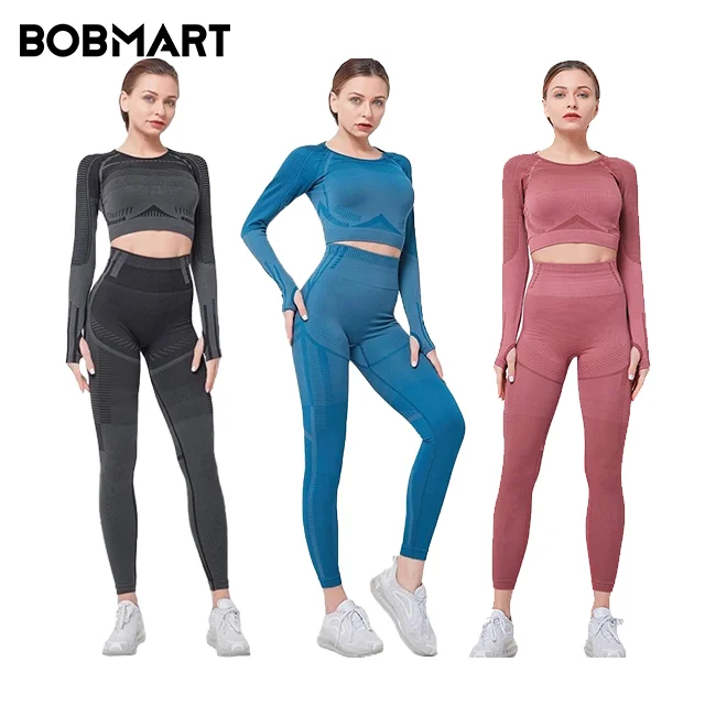 BBMS2016 3 colors OEM fitness gym clothes gym wear seamless yoga set for women workout sport yoga wear set
BBMS2016 3 colors OEM fitness gym clothes gym wear seamless yoga set for women workout sport yoga wear set