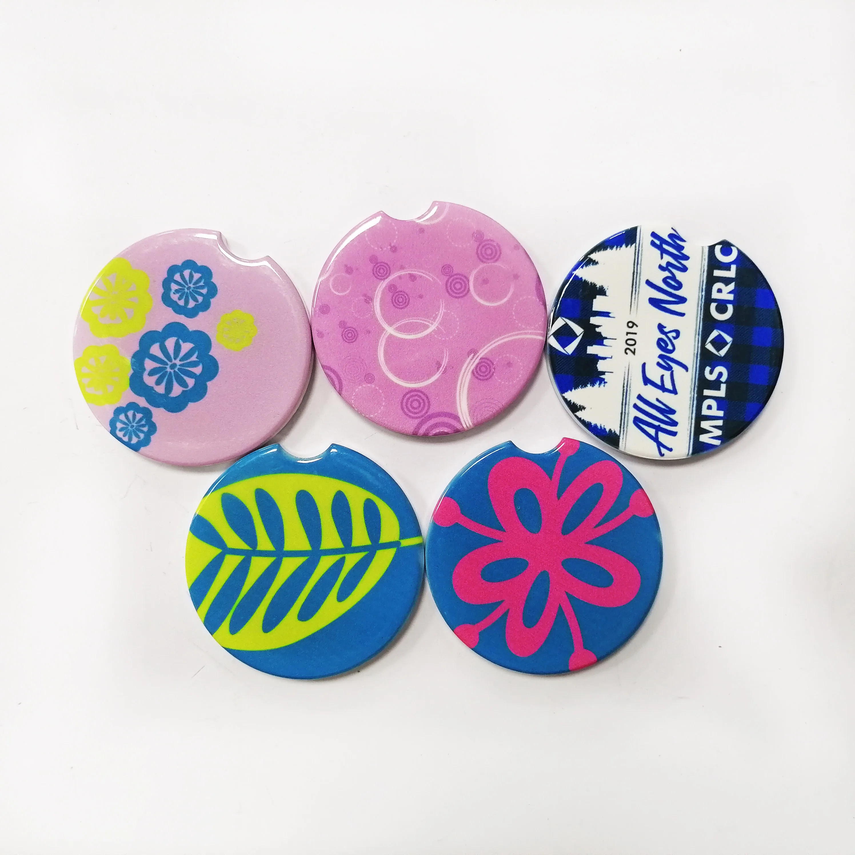 China Custom Made Cheap Car Absorbent Sublimation Blank Coasters, Customized color
China Custom Made Cheap Car Absorbent Sublimation Blank Coasters, Customized color