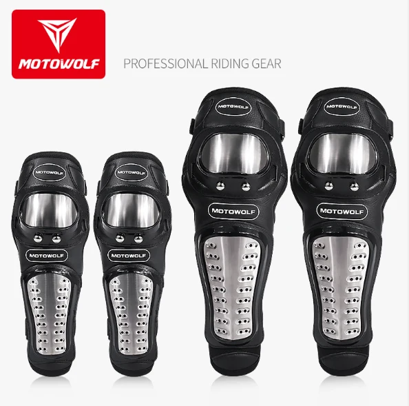 Motorcyclist equipment knee pads racing off-road vehicle riding four-piece anti-fall anti-collision stainless steel knee pads
Motorcyclist equipment knee pads racing off-road vehicle riding four-piece anti-fall anti-collision stainless steel knee pads