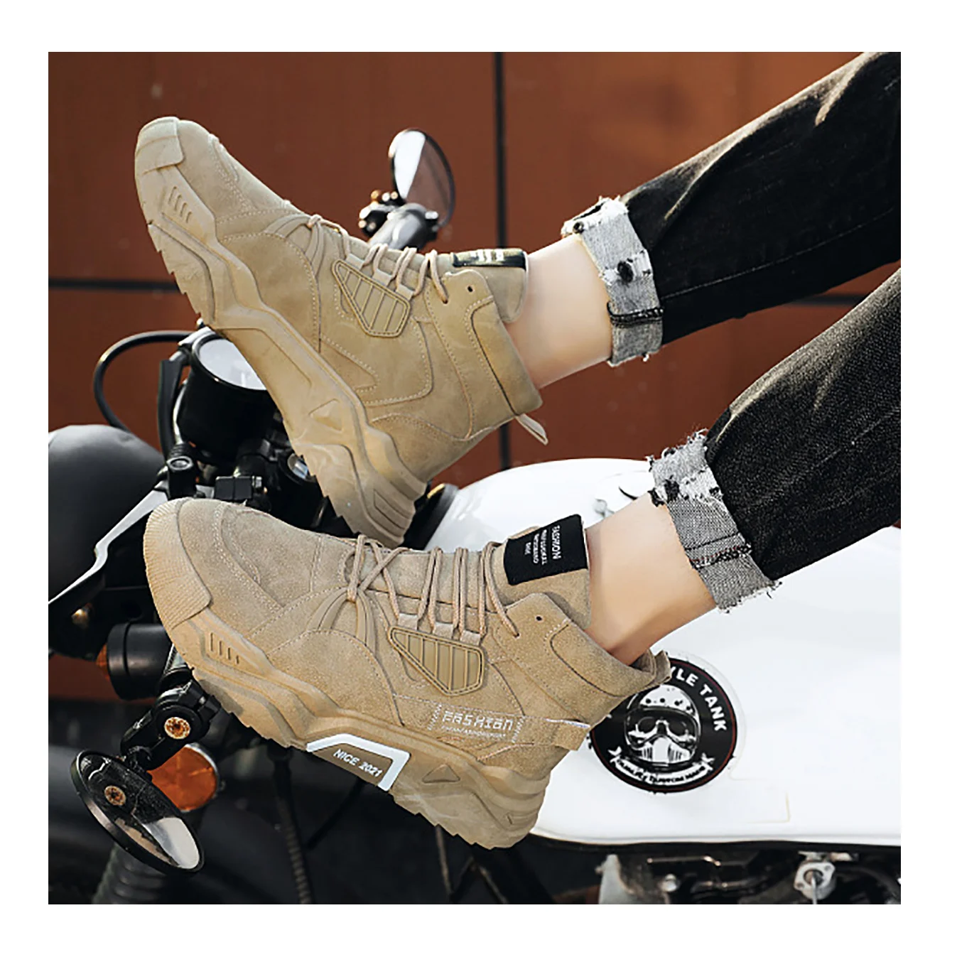 Outdoor Hiking Shoes Male Sneaker Custom Men Footwear Running Sports Shoes 2021 Casual Sneaker Men Walking Style Shoes
Outdoor Hiking Shoes Male Sneaker Custom Men Footwear Running Sports Shoes 2021 Casual Sneaker Men Walking Style Shoes