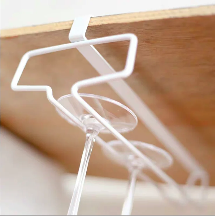No drilling Under Cabinet Stemware Bar Kitchen Wine Glass Holder Glasses Storage Hanger Metal Organizer Rack, White
No drilling Under Cabinet Stemware Bar Kitchen Wine Glass Holder Glasses Storage Hanger Metal Organizer Rack, White