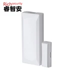 Alarm accessories magnetic door sensor door alarm compatible with Honeywell 2GIG Rely