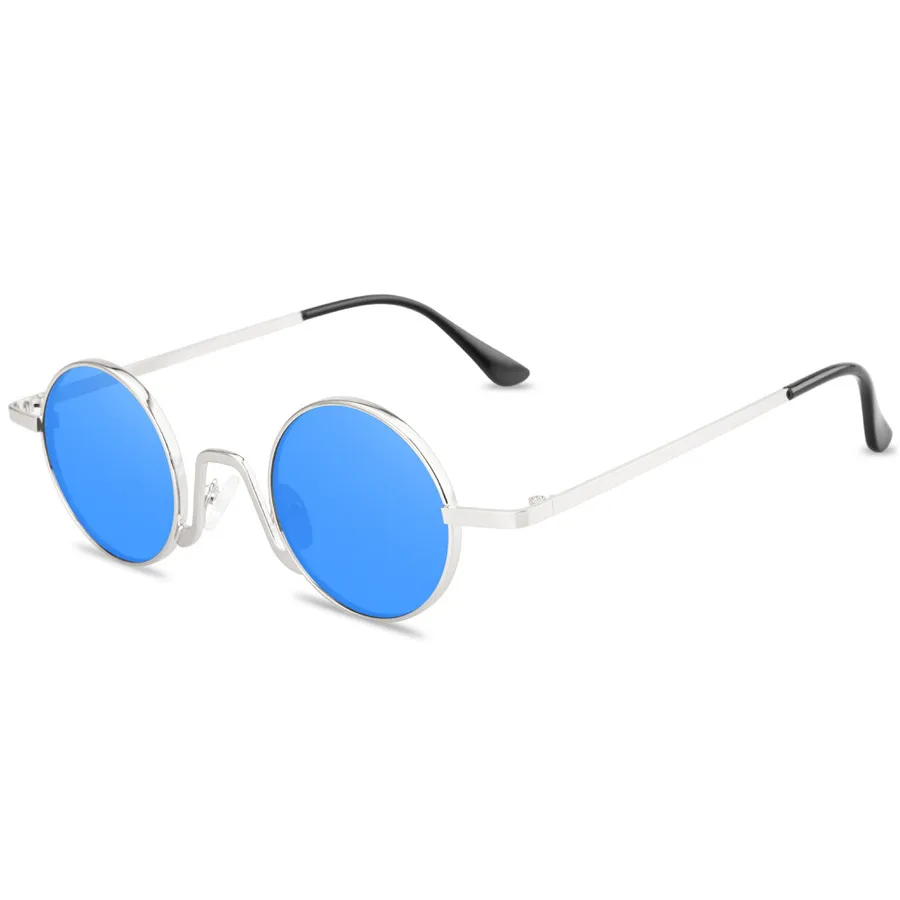 China factory new produce sunglasses round steampunk customizable engraved, Custom colors
China factory new produce sunglasses round steampunk customizable engraved, Custom colors