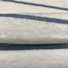 100% linen fabric for clothes knitted single jersey fabric for t-shirt,polo shirt,garment