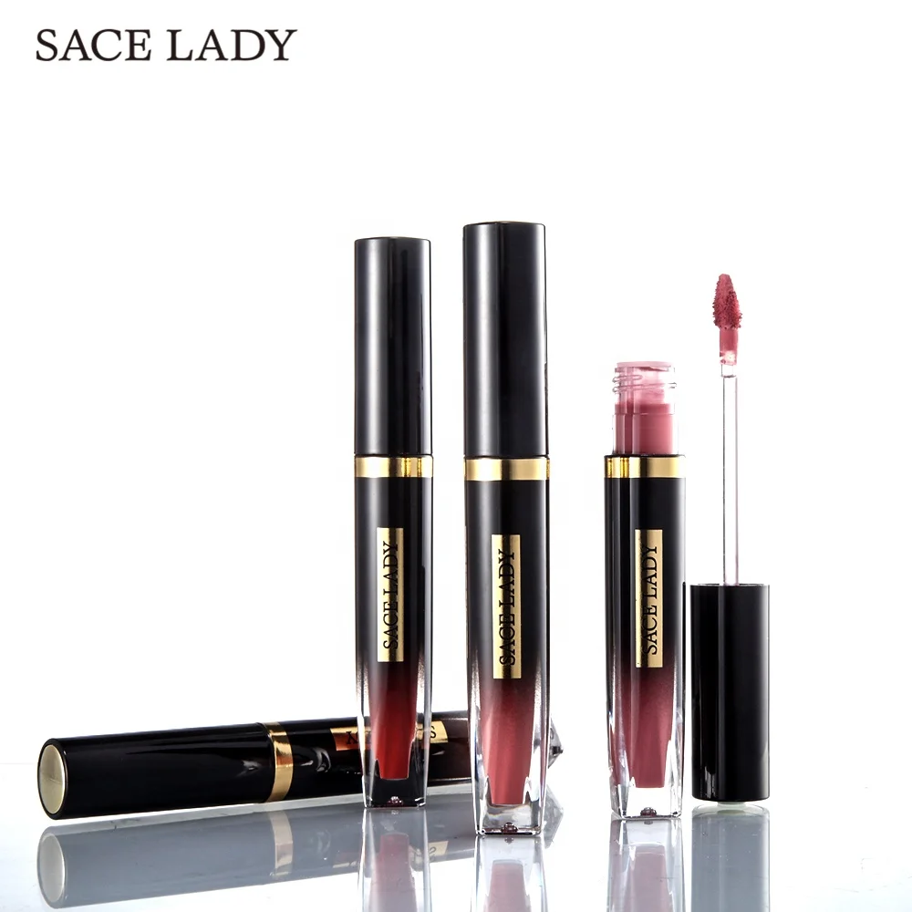 SACE LADY Tatoo Matte Lipstick Waterproof Lip Gloss Nude Lasting Makeup Private Label Lipgloss
SACE LADY Tatoo Matte Lipstick Waterproof Lip Gloss Nude Lasting Makeup Private Label Lipgloss