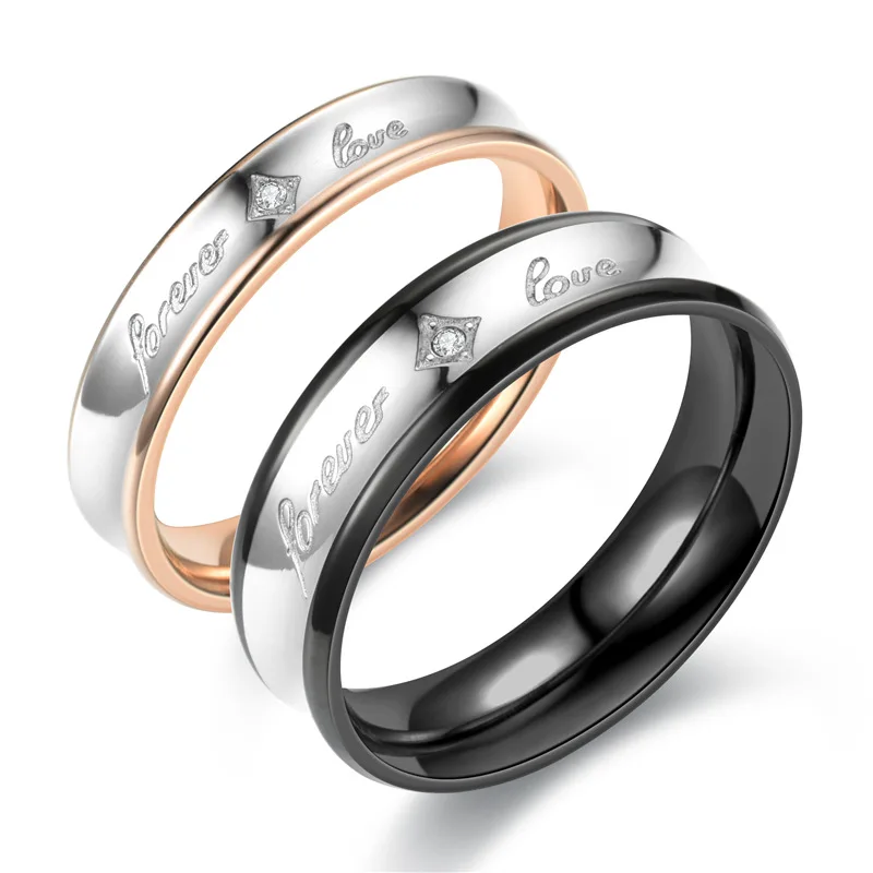 Fashion wedding rings set couple engagement jewelry stainless steel men women wedding ring wholesale custom couple ring set
Fashion wedding rings set couple engagement jewelry stainless steel men women wedding ring wholesale custom couple ring set