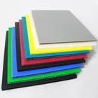 Wholesale High Strength Foldable 3mm 4mm 5mm 6mm 8mm 10mm 12mm PP Coroplast Sheets Boxes