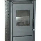 Wood Stove Wood Pellet Stove Customized 6kw Small Portable Home Use Indoor Heating Small Wood Pellets Stove