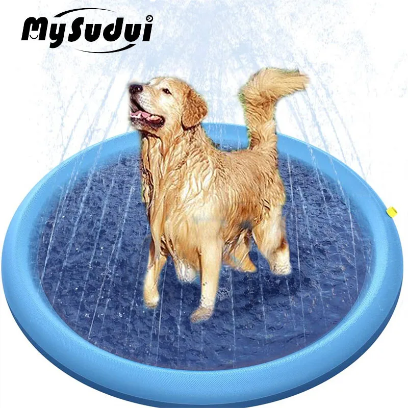 Cartoon Pets Portable Carrier Foldable Dog Bathtub Indoor Outdoor Leak-proof For Cats Dogs Swimming Pool
Cartoon Pets Portable Carrier Foldable Dog Bathtub Indoor Outdoor Leak-proof For Cats Dogs Swimming Pool