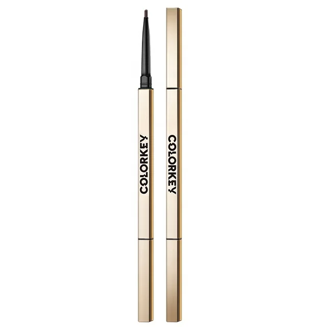 Colorkey wholesale cosmetic makeup eyes brow brown pens custom glitter private label eyebrow pencils
Colorkey wholesale cosmetic makeup eyes brow brown pens custom glitter private label eyebrow pencils