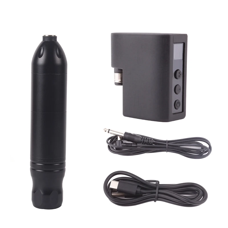 Support Logo Custom Complete Specifications Tattoo Pen Machine With Battery Adapter Tattoo Gun Set
Support Logo Custom Complete Specifications Tattoo Pen Machine With Battery Adapter Tattoo Gun Set