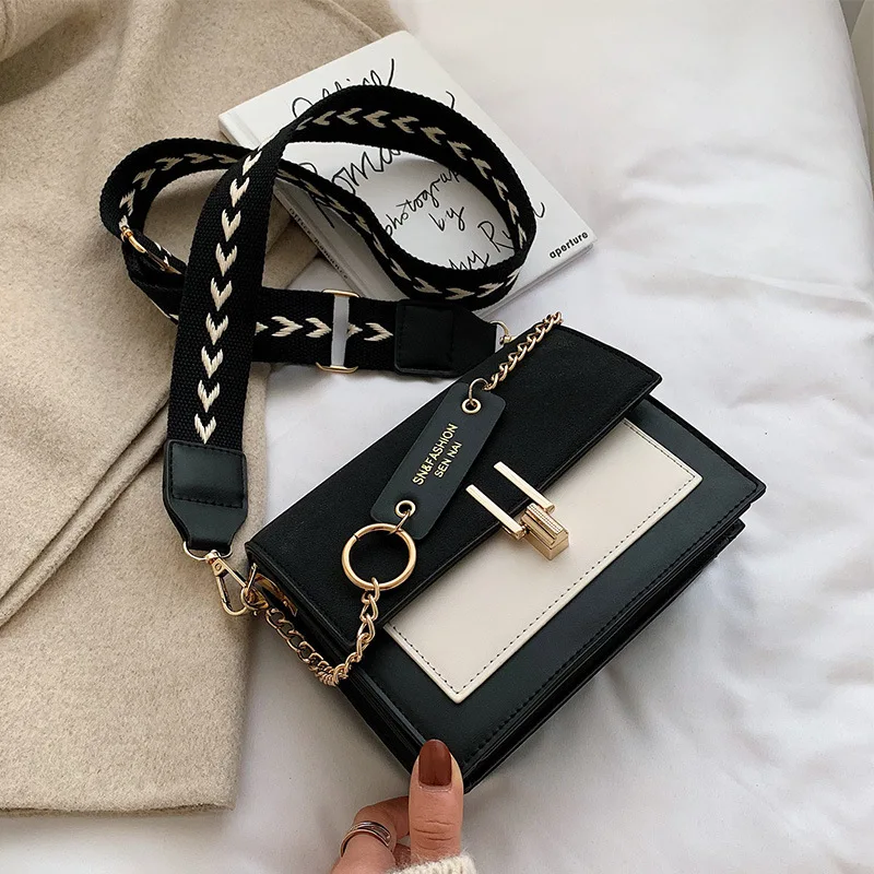2020 new mini handbags women fashion ins ultra fire retro wide shoulder strap messenger bag purse simple style Crossbody Bags
2020 new mini handbags women fashion ins ultra fire retro wide shoulder strap messenger bag purse simple style Crossbody Bags