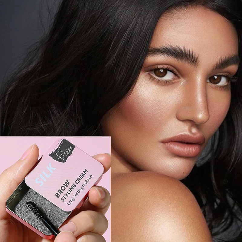 Pudaier New Eyebrow Kit Pomade Cosmetics Makeup Gel Cosmetics Balm Styling Eyebrow Tint Pomade Waterproof Brow Lasting 3D Wild, Transparent
Pudaier New Eyebrow Kit Pomade Cosmetics Makeup Gel Cosmetics Balm Styling Eyebrow Tint Pomade Waterproof Brow Lasting 3D Wild, Transparent