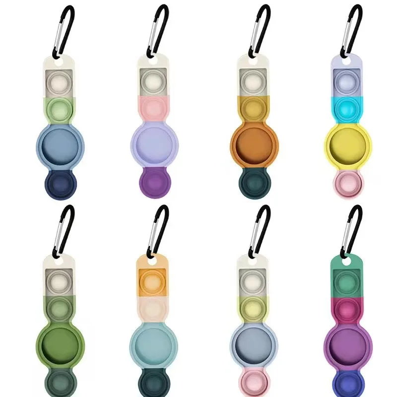 2021 New hot selling Keychain P op It Tracker Case Phone Case Silicon Airtag Case, Show as pictures
2021 New hot selling Keychain P op It Tracker Case Phone Case Silicon Airtag Case, Show as pictures