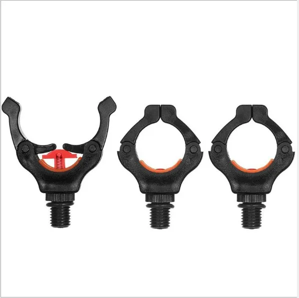 Nylon material with silicone device clamp rod bracket head, Black 
Nylon material with silicone device clamp rod bracket head, Black