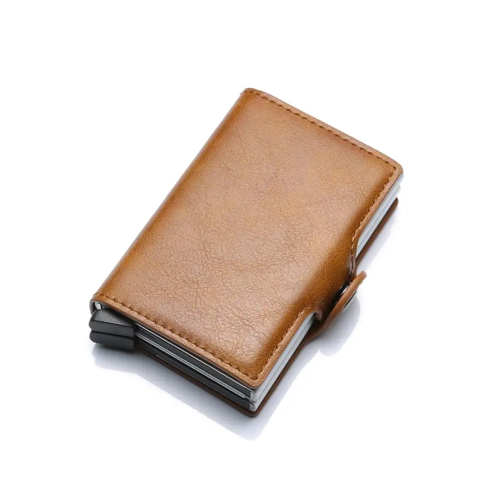 2021 Hot Selling Double Card Holder Men Credit Card Holder Front Pocket Minimalist Slim Card Case Anti-theft Auto Pop Up Wallets, Customized
2021 Hot Selling Double Card Holder Men Credit Card Holder Front Pocket Minimalist Slim Card Case Anti-theft Auto Pop Up Wallets, Customized