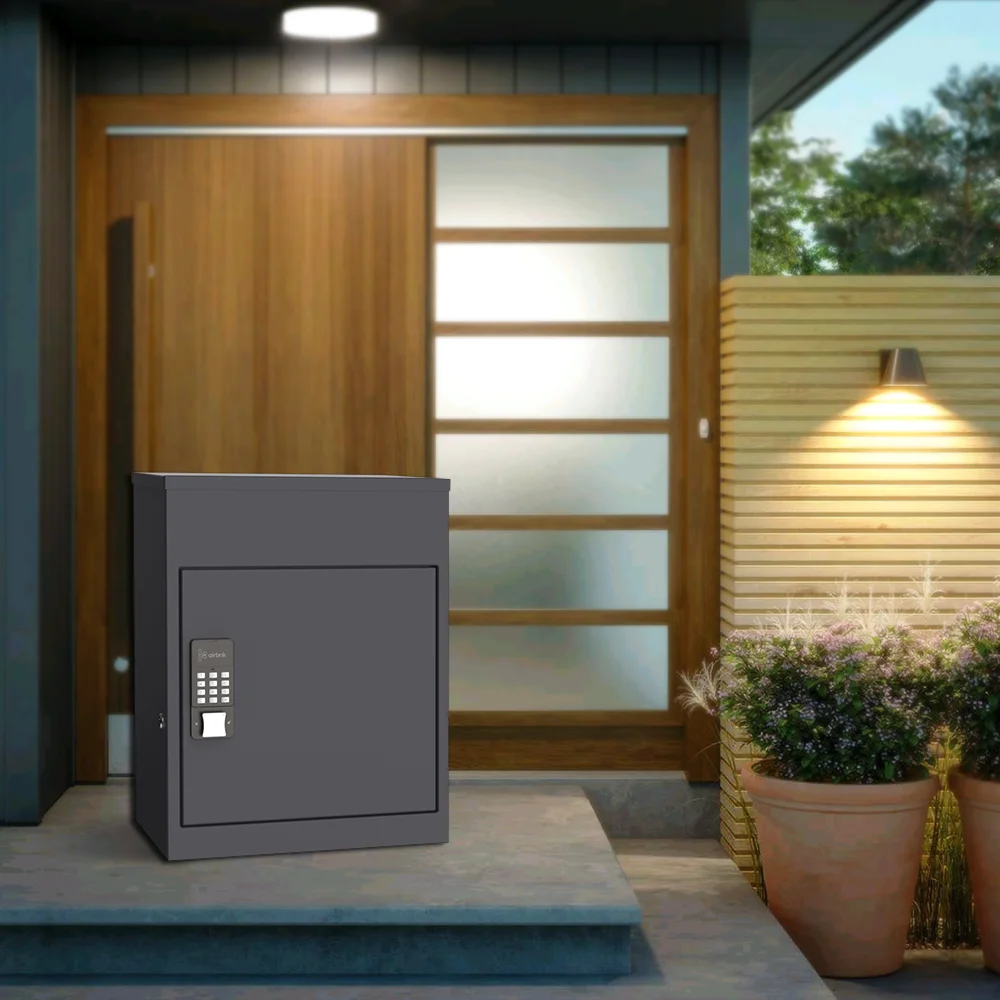 Amazon Hot Selling Outdoor Digital Passcode Parcel Box Electric Mail Drop Parcel Delivery Box, Customized
Amazon Hot Selling Outdoor Digital Passcode Parcel Box Electric Mail Drop Parcel Delivery Box, Customized