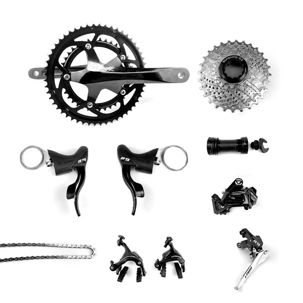 New Arrival LTWOO R9 11 Speed Big Set Brifter Derailleur Cassette Crank Brake Groupset
New Arrival LTWOO R9 11 Speed Big Set Brifter Derailleur Cassette Crank Brake Groupset