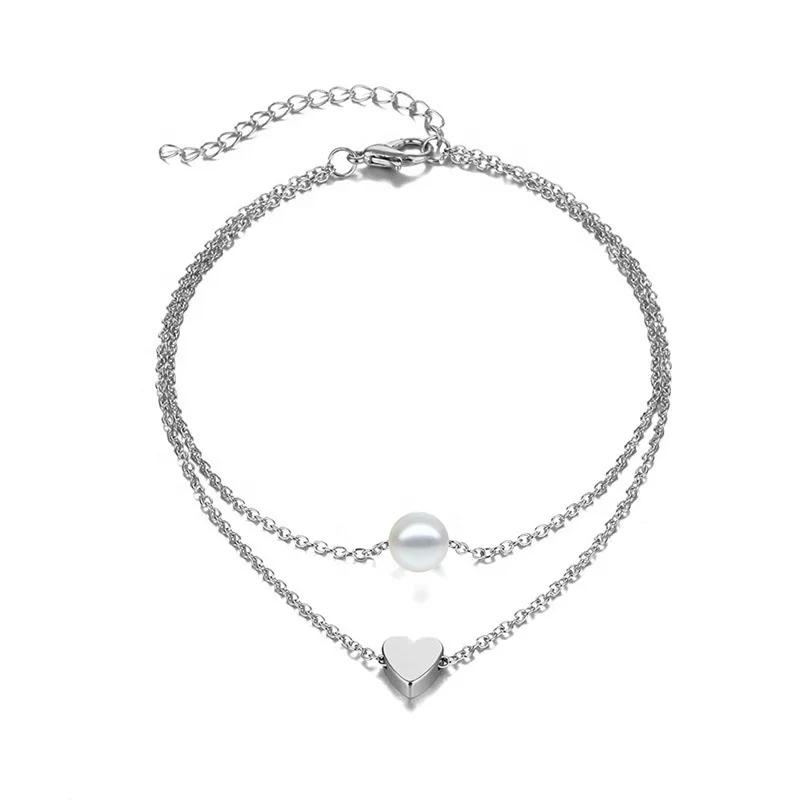 Summer Filigree Beach Anklet Goldtone Heart and Pearls Charm Chain Ankle Jewelry for Women Wholesale
Summer Filigree Beach Anklet Goldtone Heart and Pearls Charm Chain Ankle Jewelry for Women Wholesale
