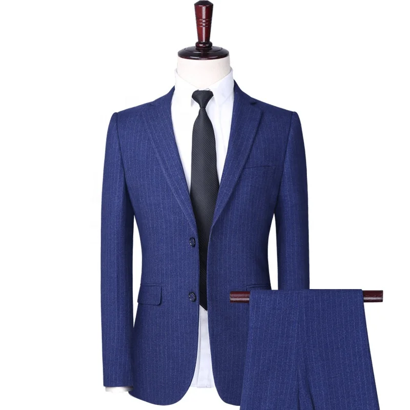 Hot Sale Striped Grey Black Mens Suit Jacket Pants Slim Fit Wedding Men Suits, As pic
Hot Sale Striped Grey Black Mens Suit Jacket Pants Slim Fit Wedding Men Suits, As pic