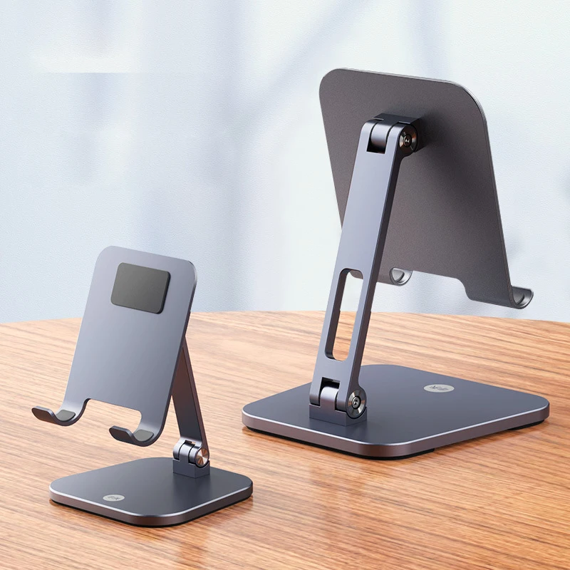 Metal mobile phone desktop bracket Foldable portable storage table mobile phone tablet universal aluminum alloy stand
Metal mobile phone desktop bracket Foldable portable storage table mobile phone tablet universal aluminum alloy stand