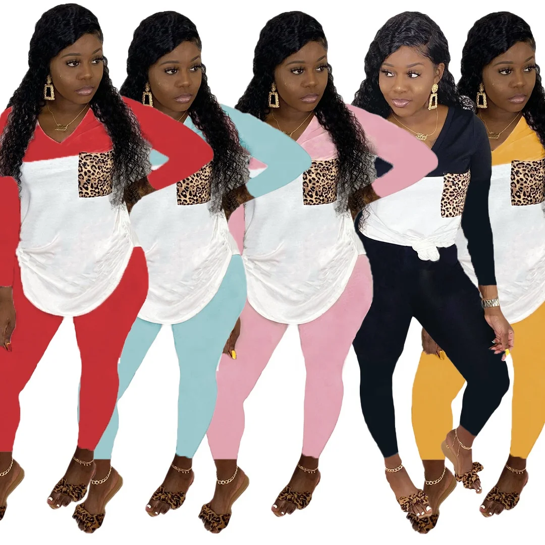 AI95-2093 2020 wholesale women's stripe printing and long sleeve two-piece sportswear women
AI95-2093 2020 wholesale women's stripe printing and long sleeve two-piece sportswear women