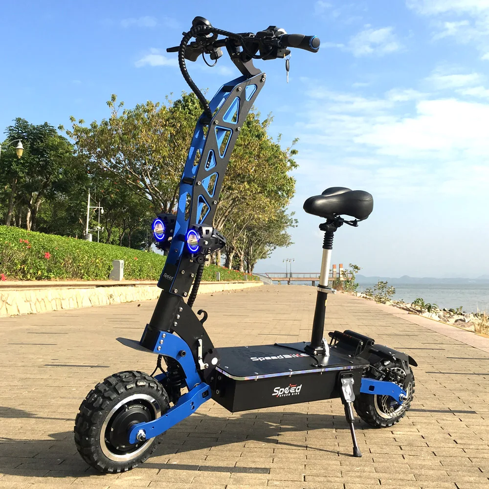 EU Warehouse Powerful 6000W/7000W Foldable High Speed 11inch 2wheel Electric Scooter with Colorful LED Light For Adults, Blue/silver/black/red/silver+black
EU Warehouse Powerful 6000W/7000W Foldable High Speed 11inch 2wheel Electric Scooter with Colorful LED Light For Adults, Blue/silver/black/red/silver+black