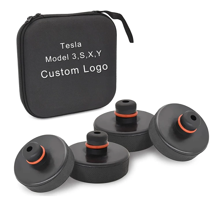 HAOFA Lifting Jack Pad Rubber Jack Point Pad Adapter with Storage Bag for Tesla Model 3/S/X/Y
HAOFA Lifting Jack Pad Rubber Jack Point Pad Adapter with Storage Bag for Tesla Model 3/S/X/Y