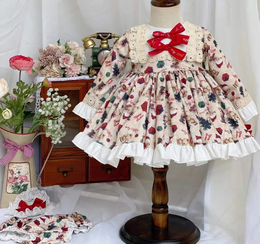 1081818 christmas toddler baby spanish dresses party girls dress ruffles wholesale kids clothing children's clothes
1081818 christmas toddler baby spanish dresses party girls dress ruffles wholesale kids clothing children's clothes