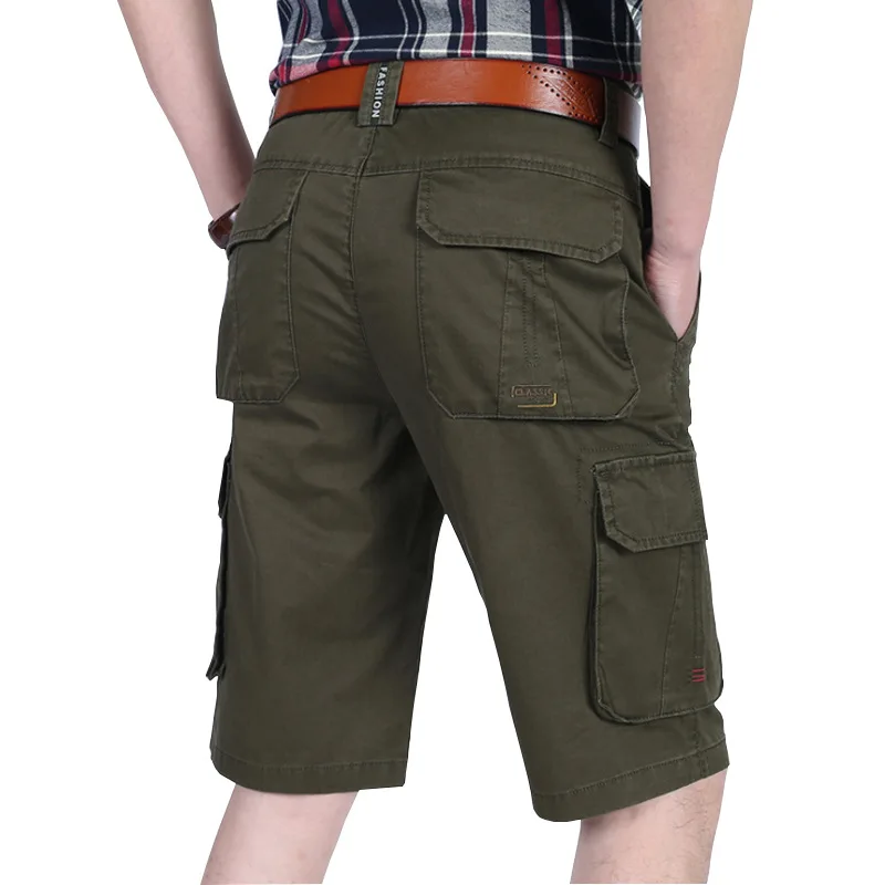 2021 shorts Cargo pants for Men Plus Size 100%cotton six pockets short pants Outdoor Loose style Summer shorts trousers
2021 shorts Cargo pants for Men Plus Size 100%cotton six pockets short pants Outdoor Loose style Summer shorts trousers