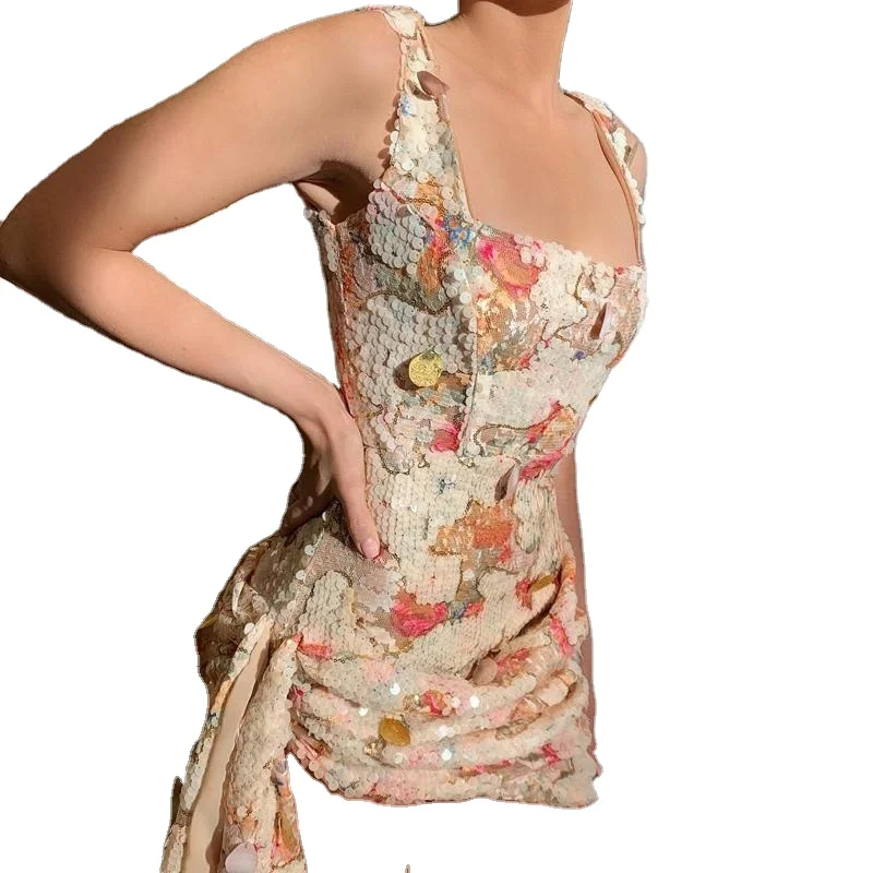 Winter Top Sale Fashion Irregular Party Dress Women Bodycon Shiny Sequin Dress Sexy Plus Size Girls' Dresses
Winter Top Sale Fashion Irregular Party Dress Women Bodycon Shiny Sequin Dress Sexy Plus Size Girls' Dresses