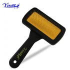 Factory Wholesale New Design Pet Dog Cleaning Massage Grooming Slicker Brush