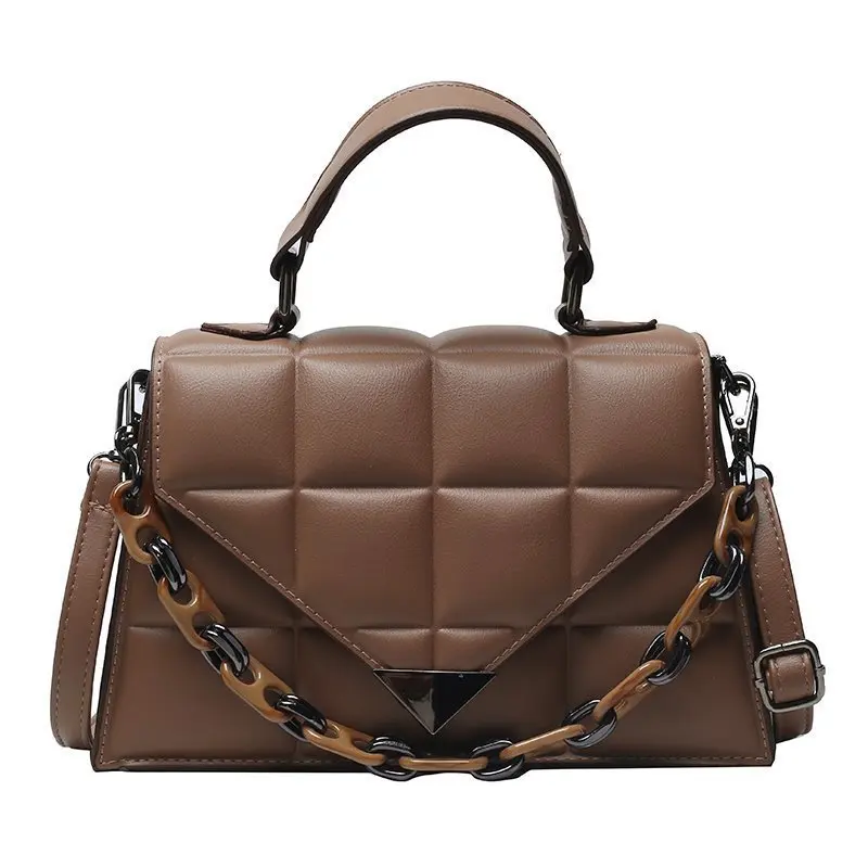 2021 new trendy square bag simple fashion rhombus handbag ins texture pu leather custom famous brand shoulder bag
2021 new trendy square bag simple fashion rhombus handbag ins texture pu leather custom famous brand shoulder bag