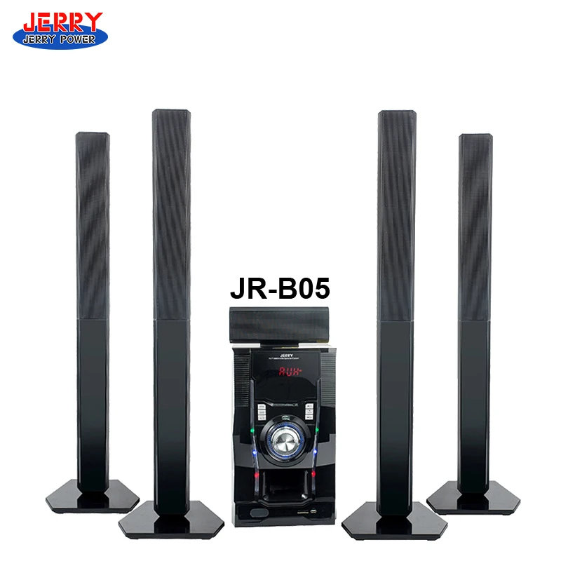 Jr-b05 Jerry 5.1 Channel Home Theatre 