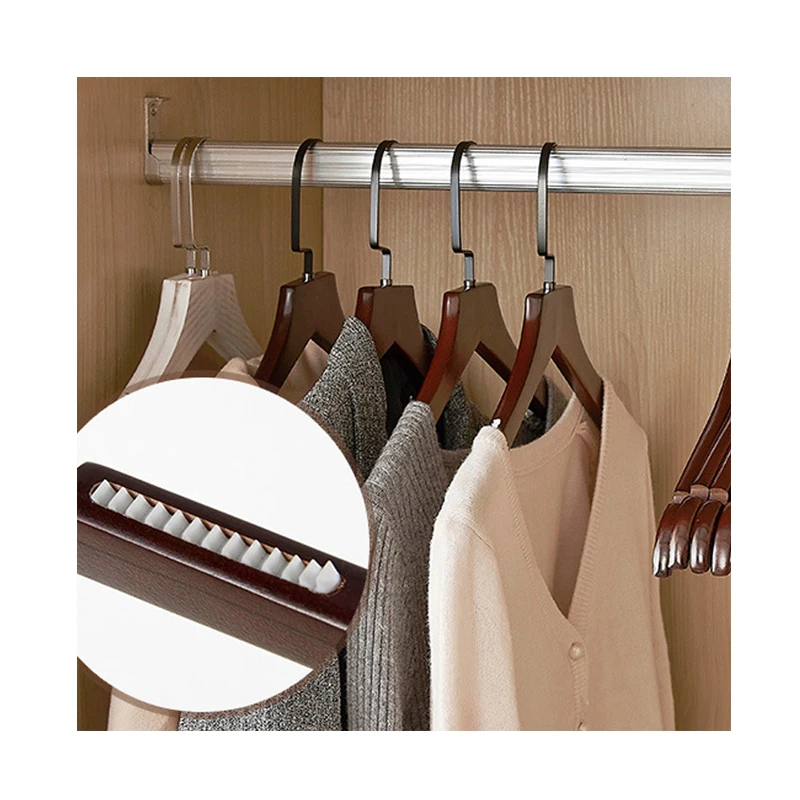 2021 wholesale Multifunctional Space Saving hanger wood cloth hangers for boutiques custom clothing hanger, Natural color
2021 wholesale Multifunctional Space Saving hanger wood cloth hangers for boutiques custom clothing hanger, Natural color