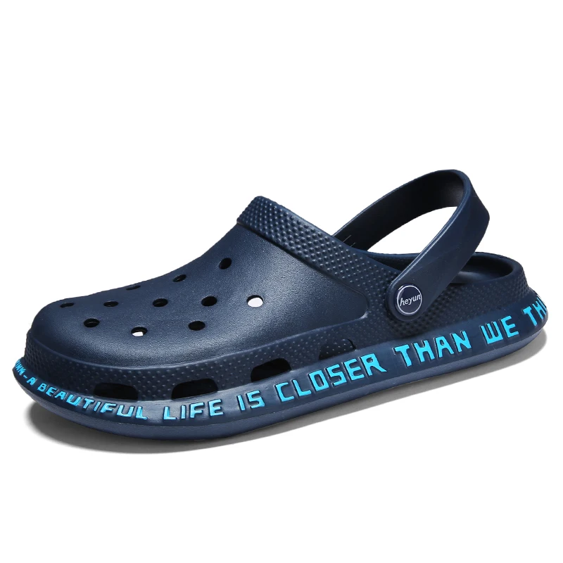 Amazon walmart best selling fast delivery high quality EVA safe non-slip unisex croc shoes clogs for men, Eight colors
Amazon walmart best selling fast delivery high quality EVA safe non-slip unisex croc shoes clogs for men, Eight colors