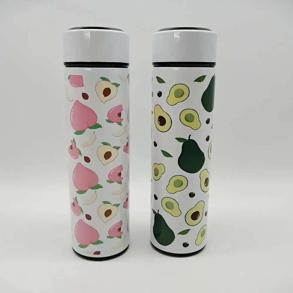 Top LED Temperature Display Insulated Water Bottle Double Wall Stainless Steel Intelligent Vacuum Flask
Top LED Temperature Display Insulated Water Bottle Double Wall Stainless Steel Intelligent Vacuum Flask