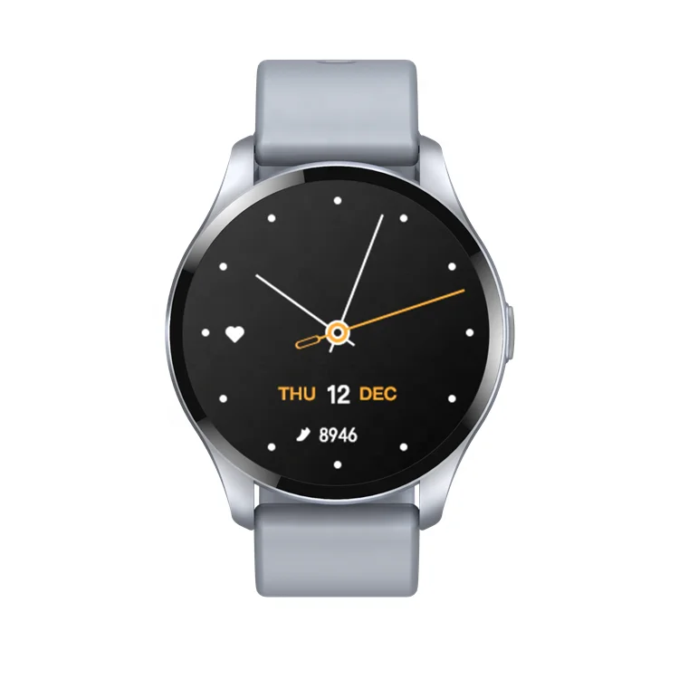 T88 IP67 Waterproof 1.28 Inch Touch Screen Round Shape Body Temperature Smart Watch
T88 IP67 Waterproof 1.28 Inch Touch Screen Round Shape Body Temperature Smart Watch