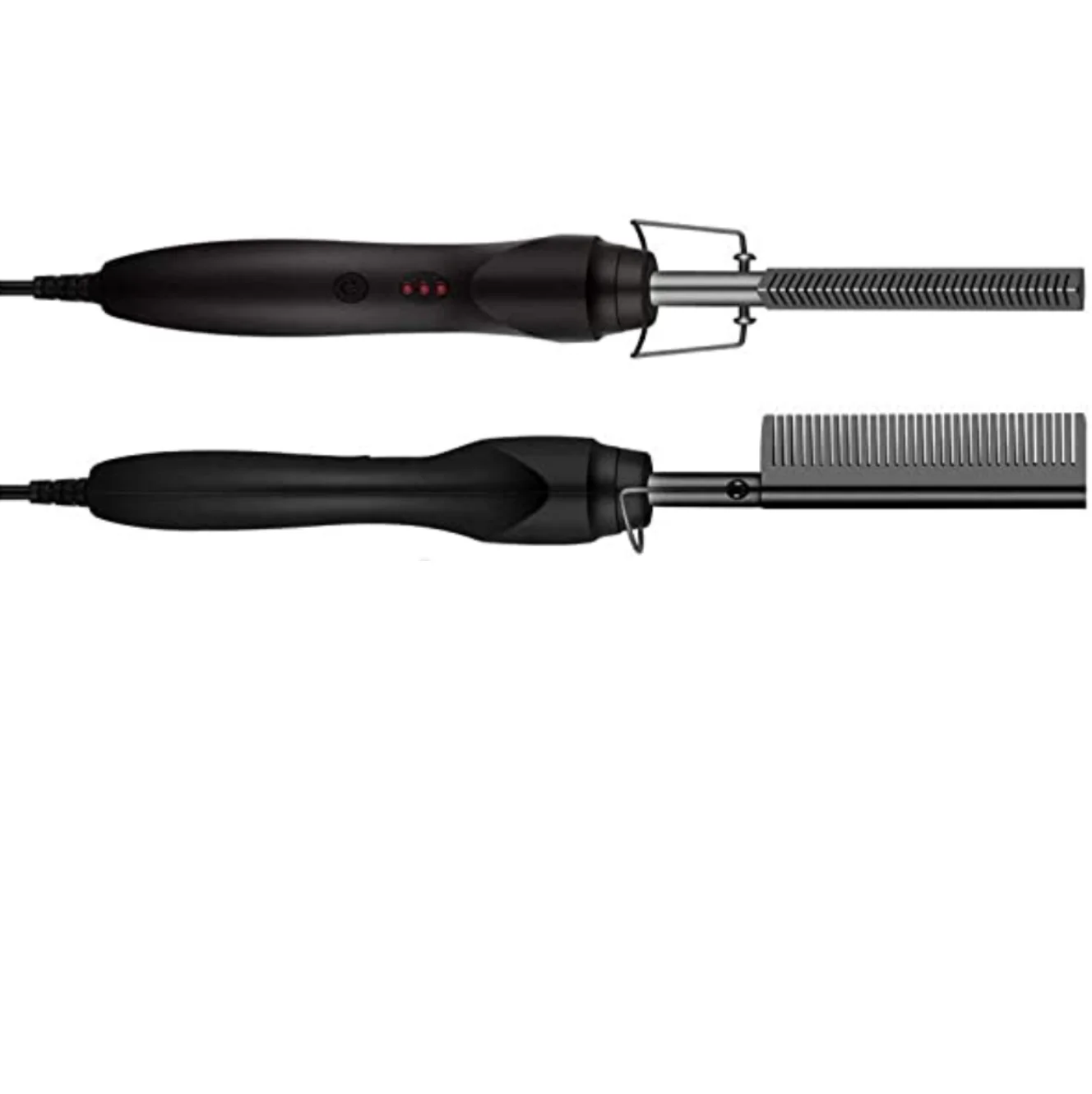 Custom Logo Rechargeable Hair Straightener Digital Hotcomb Crystal Hot Comb 500F
Custom Logo Rechargeable Hair Straightener Digital Hotcomb Crystal Hot Comb 500F