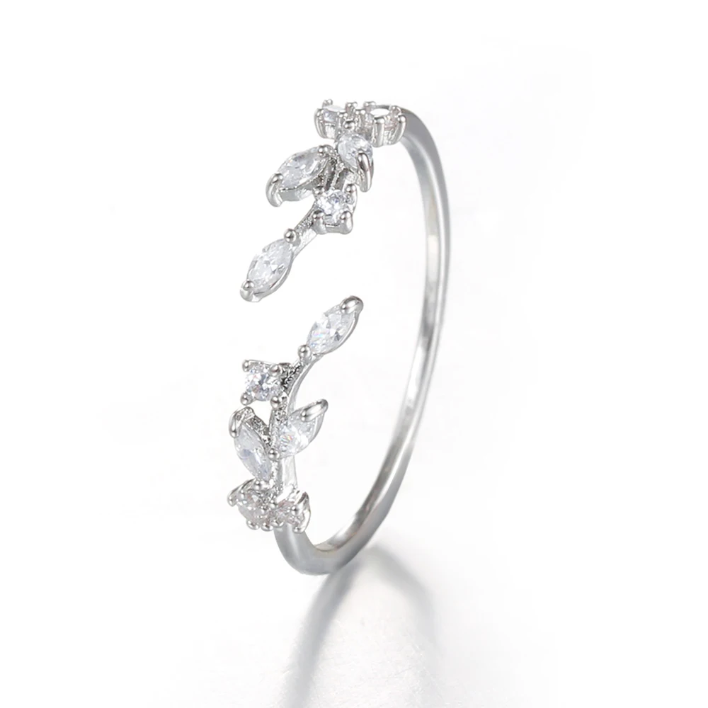 HPXmas 2021 silver color flower rings For Jewelry women fashion Jewelry engagement Resizable rings new brass Zircon Gift
HPXmas 2021 silver color flower rings For Jewelry women fashion Jewelry engagement Resizable rings new brass Zircon Gift