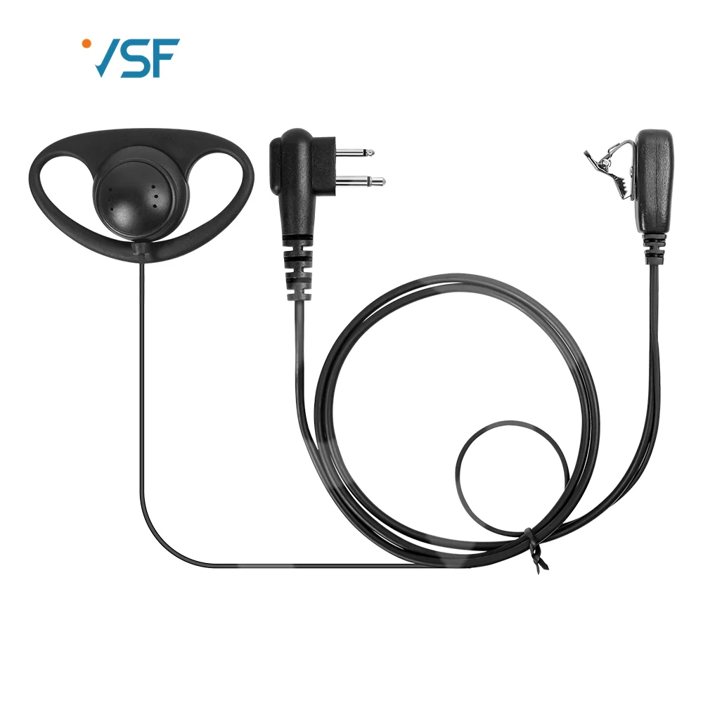 D style Earpiece Earphone with Microphone and PTT for Moto-rola GP68 GP88 P040 CP125 CT450 two way radio
D style Earpiece Earphone with Microphone and PTT for Moto-rola GP68 GP88 P040 CP125 CT450 two way radio